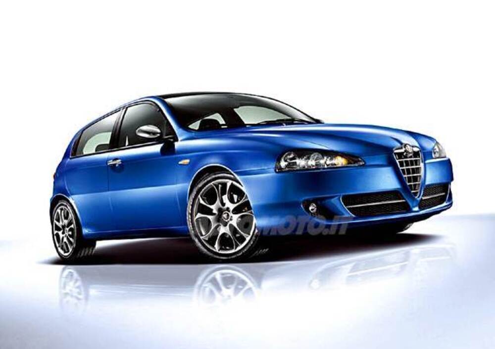 Alfa Romeo 147 1.9 Jtd (120) 5 Porte Black Line (02/2006 - 09/2006): Prezzo E Scheda Tecnica - Automoto.it