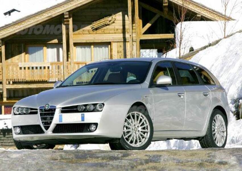 Alfa Romeo 159 SportWagon 1.9 JTDm