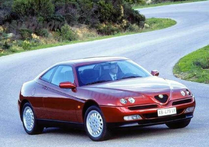 Alfa Romeo Gtv 2 0i V6 Turbo Cat 03 1995 03 1997