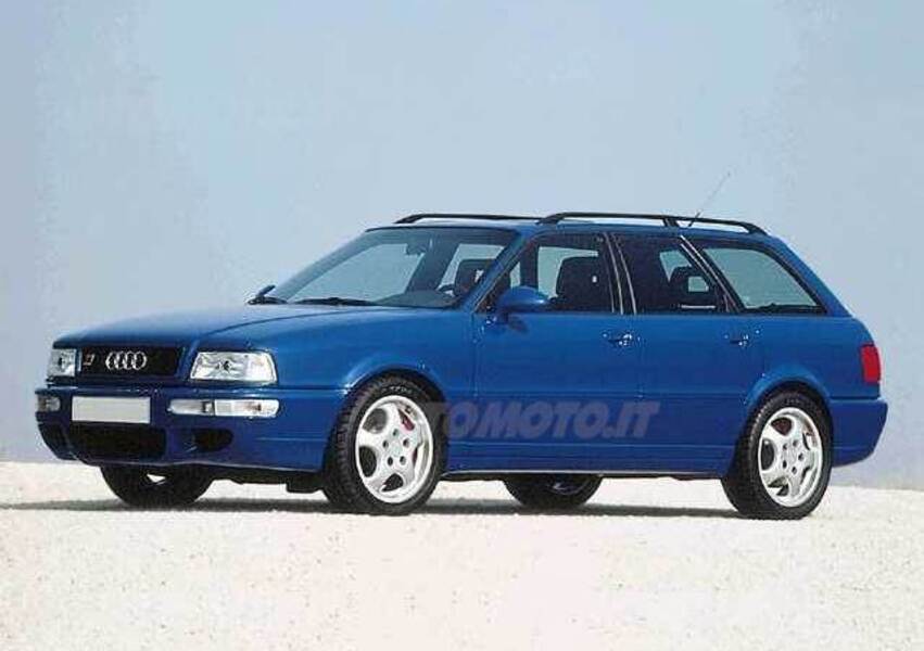 Audi 80 avant quattro