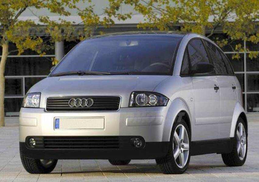 Audi a2 stance