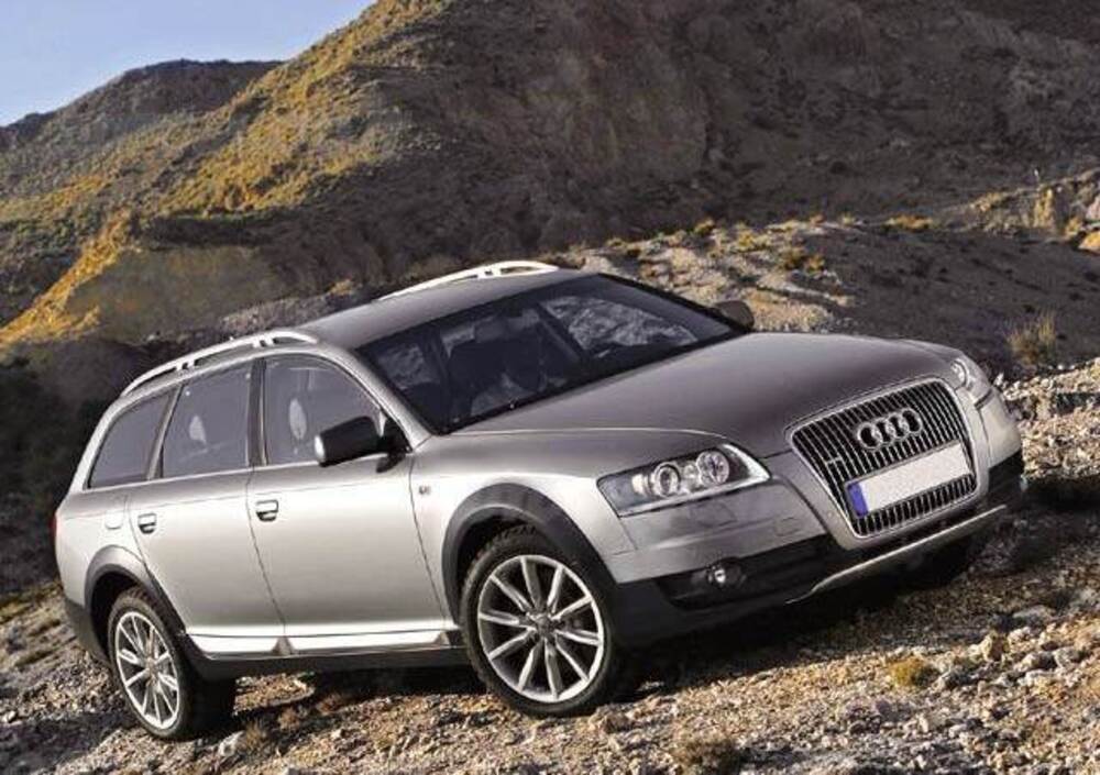 Audi A6 Allroad 3.2 V6 Fsi (06/2006 - 09/2008): Prezzo E Scheda Tecnica - Automoto.it