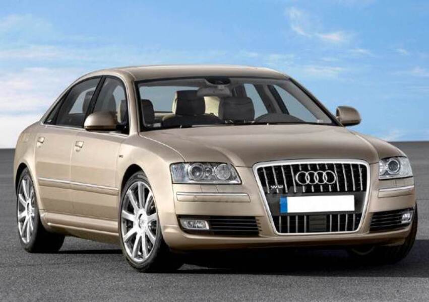 Audi a8 w12 quattro