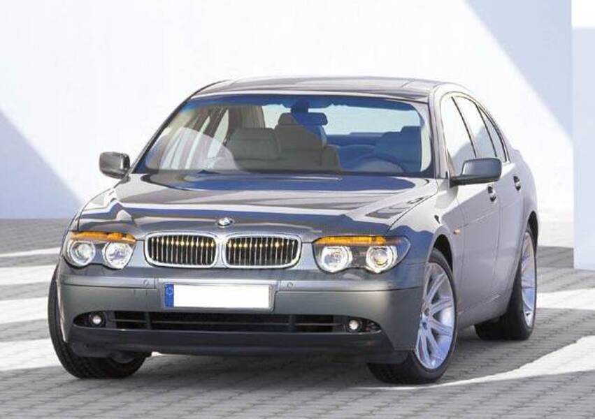 Bmw 730d 2004