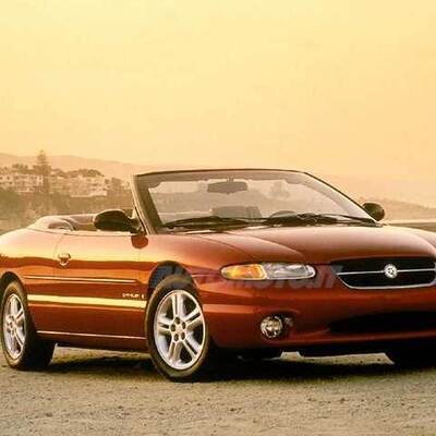 Chrysler Stratus Cabrio 2.0 cat Cabrio LX (11/1997 - 04 ...