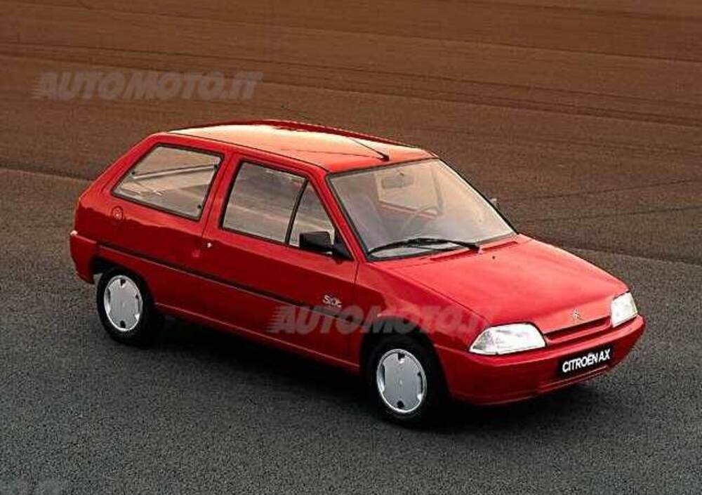 Citroen Ax 1.5 Diesel Cat 3 Porte Spot (05/1995 - 08/1996): Prezzo E Scheda Tecnica - Automoto.it