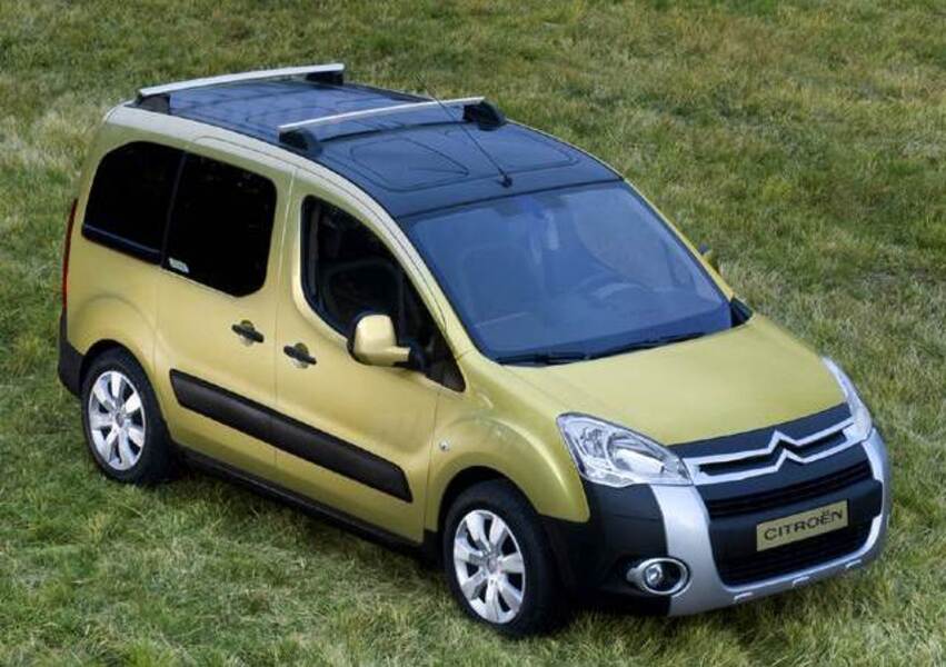 Citroen Berlingo 1.6 16V 110CV XTR (04/2008 - 11/2009): prezzo e scheda ...