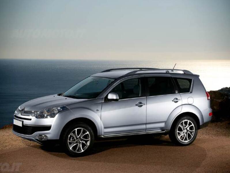 Citroen c crosser 2009