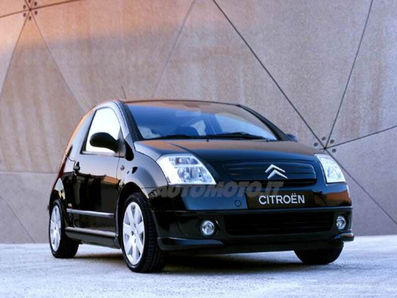 2005 Citroen C2 1 1 Vtr Sports Car Photo And Specs