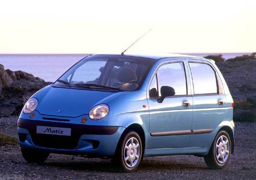 Daewoo Matiz 800i cat S Lucky (12/2003 - 07/2004): prezzo e scheda ...