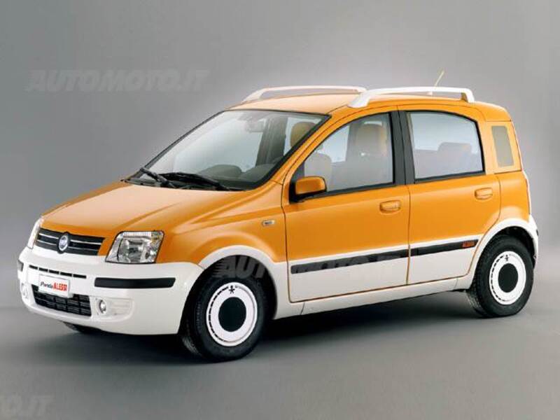 Fiat panda alessi