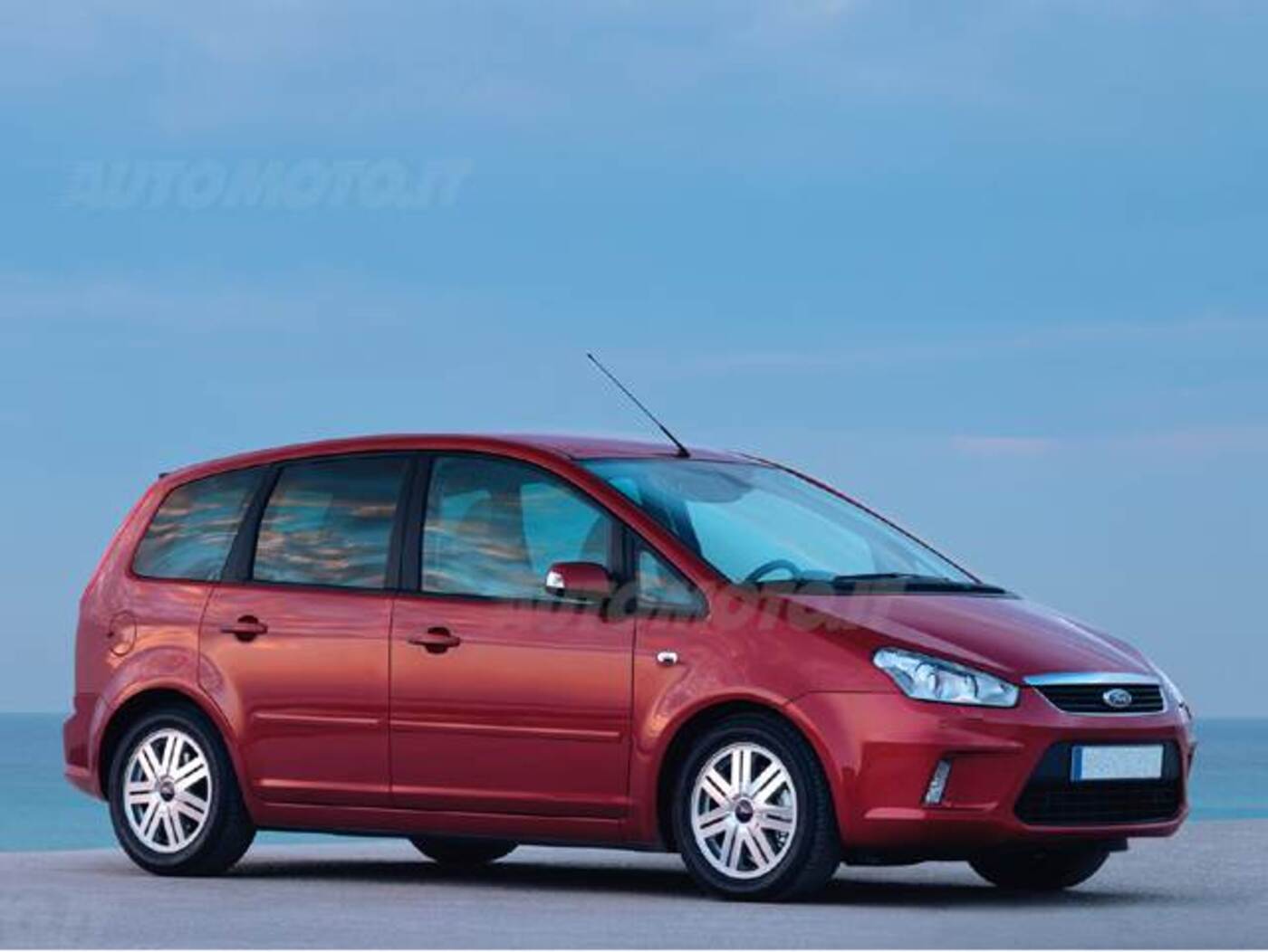 Ford C-Max 1.8 Tdci 115 Cv (07/2007 - 12/2007): Prezzo E Scheda Tecnica - Automoto.it