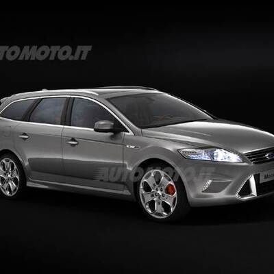 Ford mondeo 2008 scheda tecnica