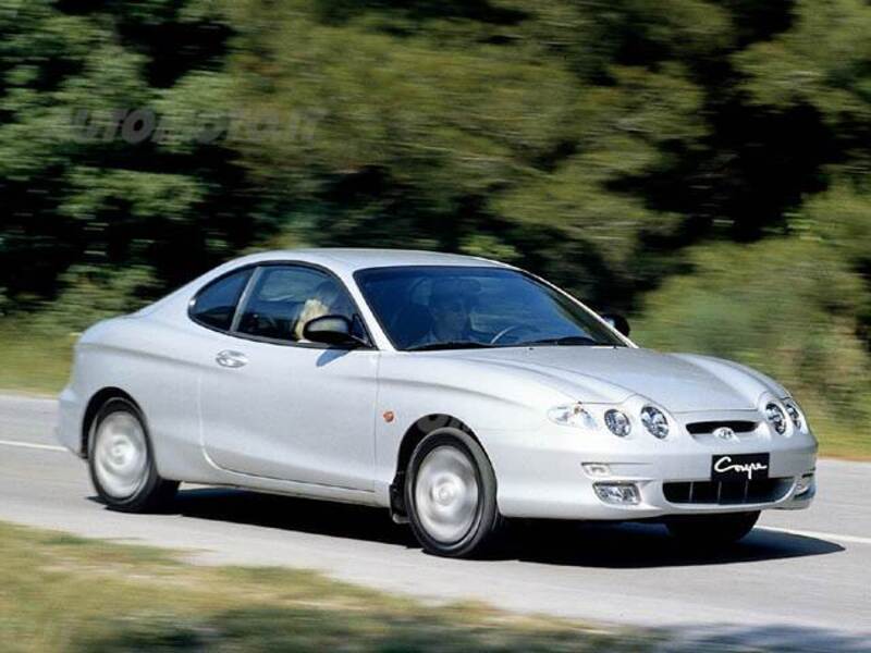 Hyundai coupe 1996