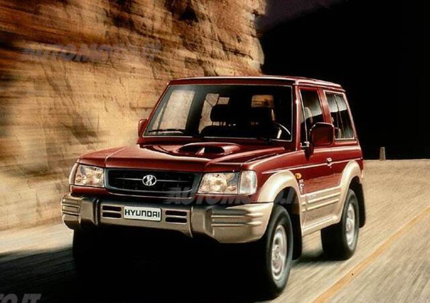 Hyundai galloper innovation