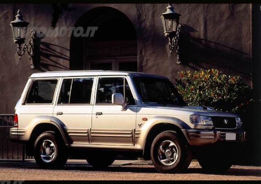 Hyundai galloper 1997