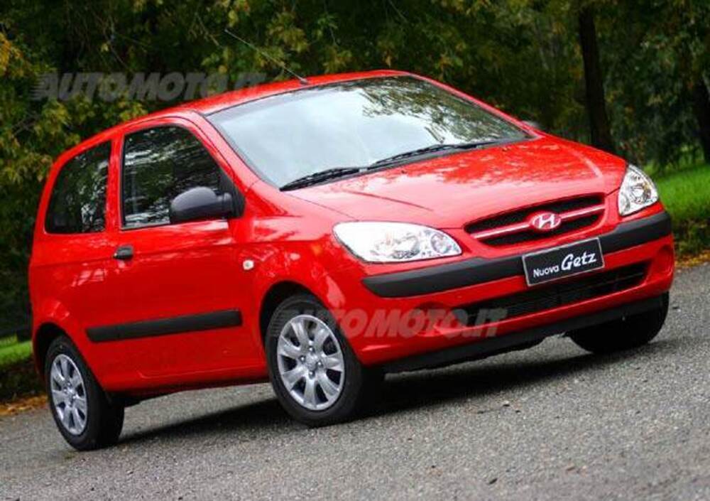 Hyundai Getz Crdi Vgt 16V 3P. Style (10/2005 - 09/2008): Prezzo E Scheda Tecnica - Automoto.it