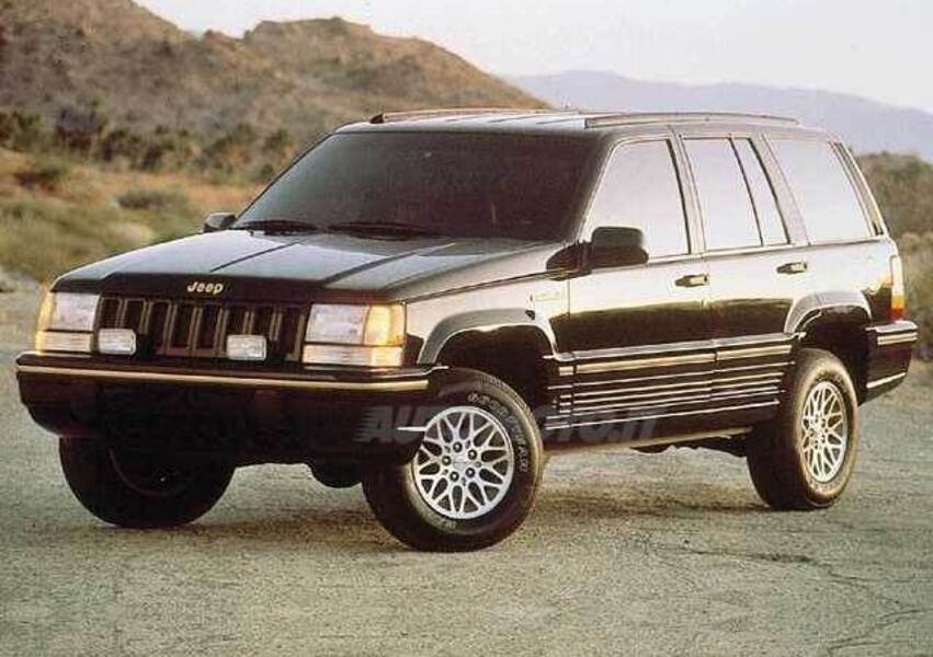 2000 Jeep Grand Cherokee Quadra Trac