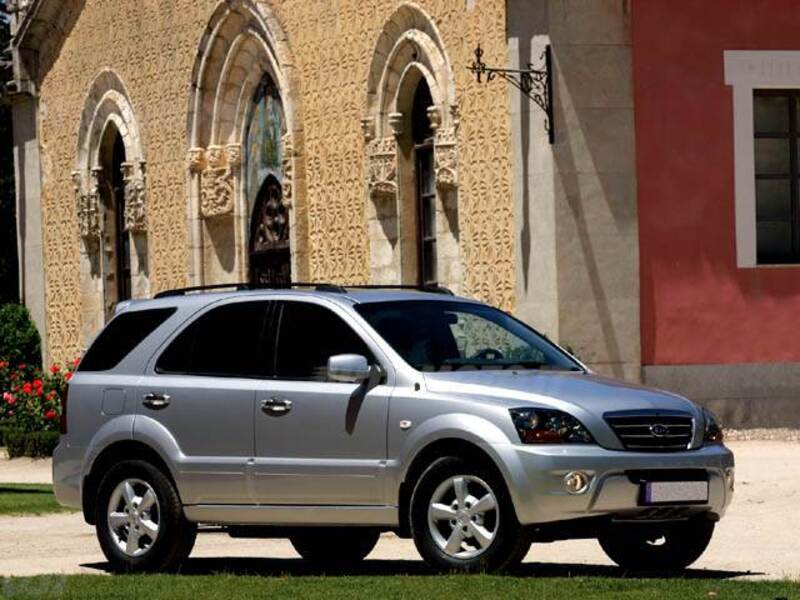 Kia sorento 2002 года