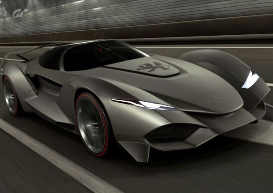 IsoRivolta Zagato Vision Gran Turismo, il ritorno del Grifone IsoRivolta Zagato Vision Gran Turismo, il ritorno del Grifone