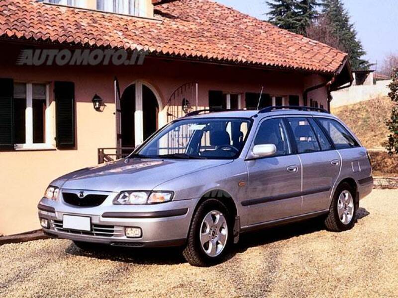 Mazda 626 wagon