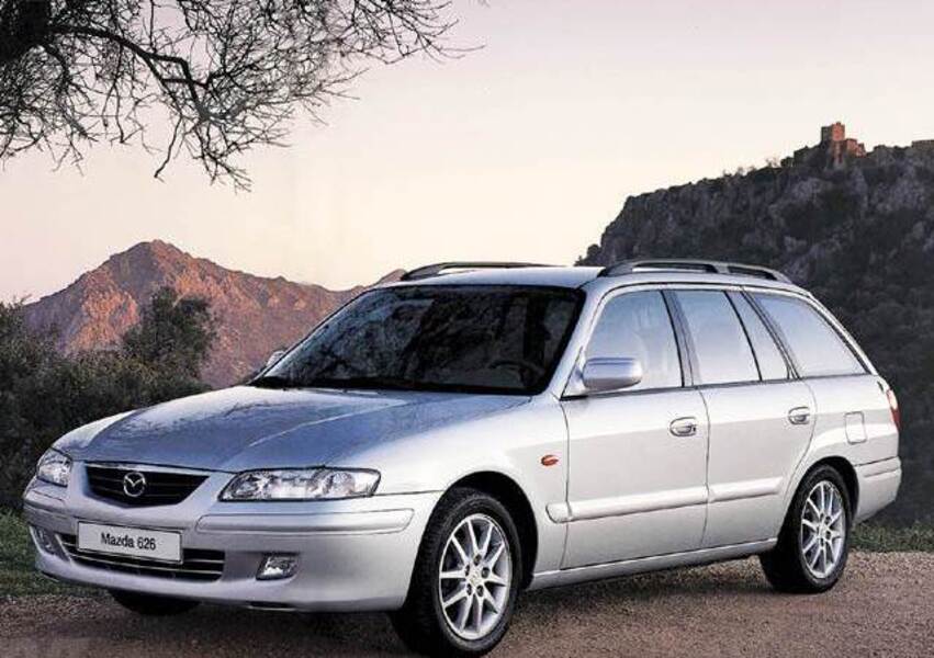 Mazda 626 wagon