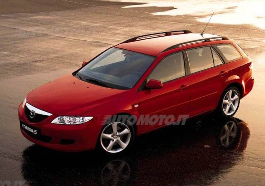 Mazda Mazda6 Station Wagon 2.0 CD 16V 120CV Wagon (06/2002