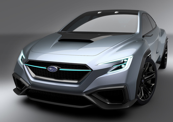 Subaru Viziv Performance, la concept al Salone di Tokyo Subaru Viziv Performance, la concept al Salone di Tokyo
