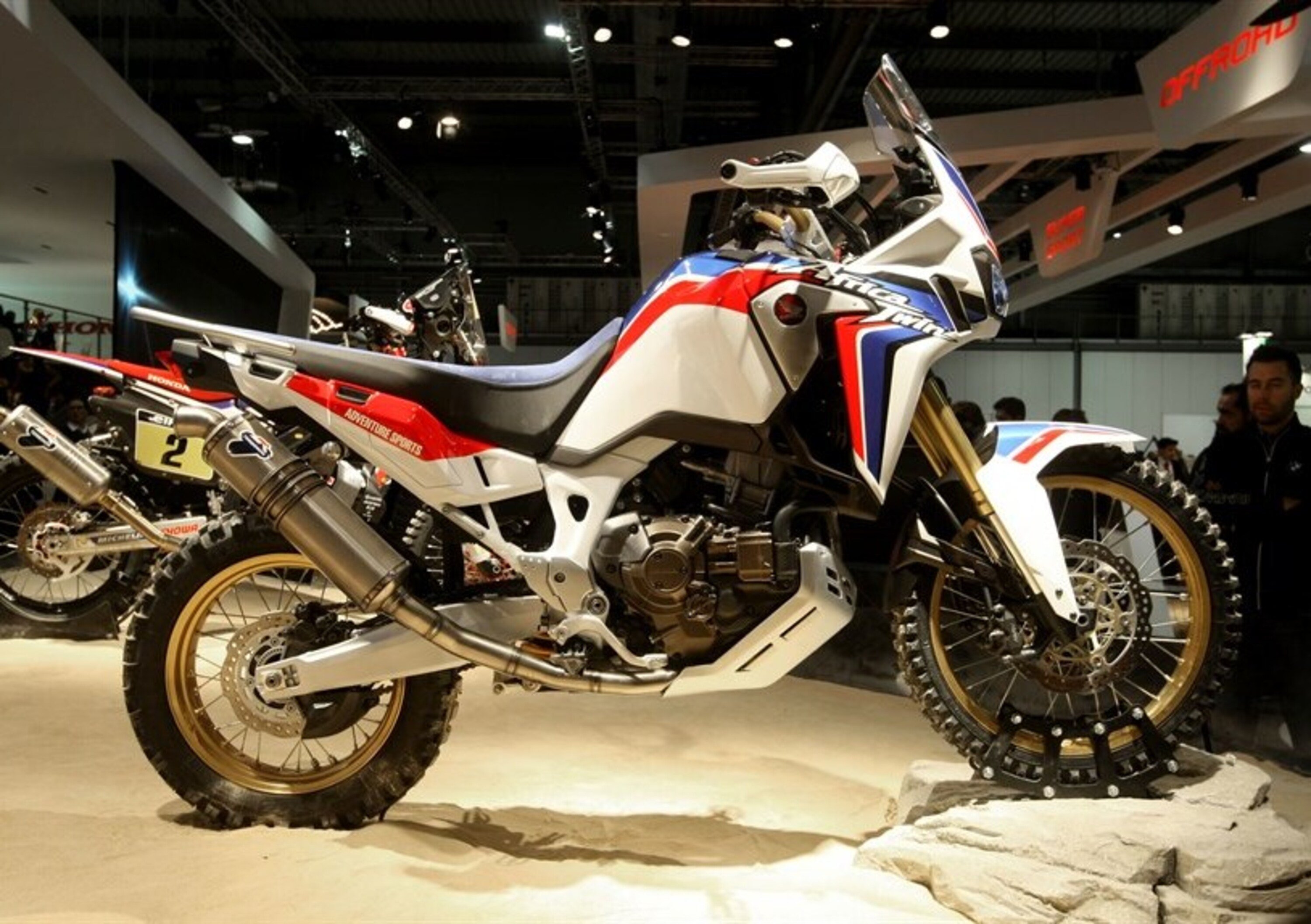 Honda Africa Twin Crf1000 Adventure 2018 Fiere E Saloni Moto It