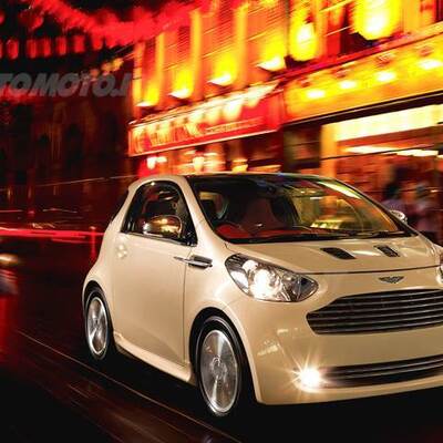 Aston Martin Cygnet Cygnet 1 3 L E Cvt 01 2011 01 2013