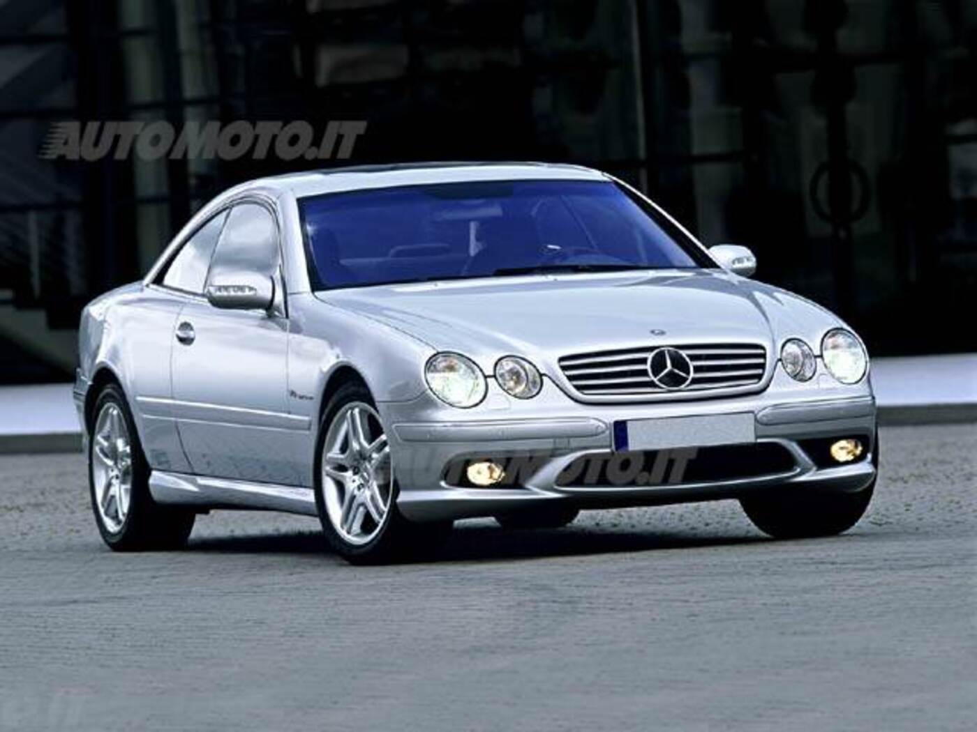 Mercedes-Benz Cl 55 Kompressor Cat Amg (09/2002 - 07/2006): Prezzo E Scheda Tecnica - Automoto.it