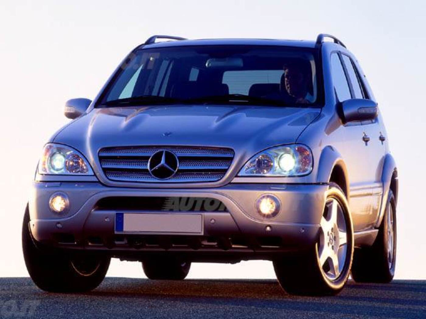 Mercedes-Benz Classe Ml 55 Cat Amg (09/2002 - 01/2004): Prezzo E Scheda Tecnica - Automoto.it