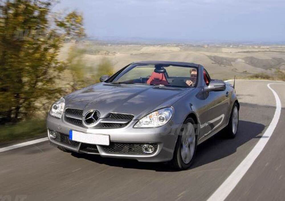 Mercedes-Benz Slk 350 Cat Sport (01/2008 - 04/2010): Prezzo E Scheda Tecnica - Automoto.it