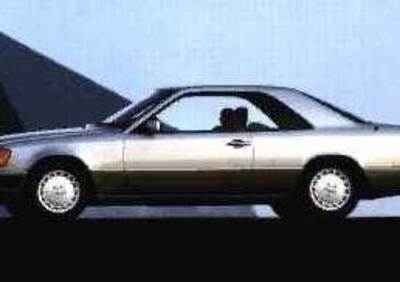 Mercedes Benz 200 Coupe 200 Ce Coupe 04 1990 12 1992 Prezzo E Scheda Tecnica Automoto It