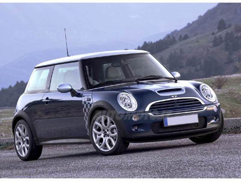 MINI Mini 1.6 16V Cooper S Checkmate (09/2005 03/2007) prezzo e scheda tecnica Automoto.it