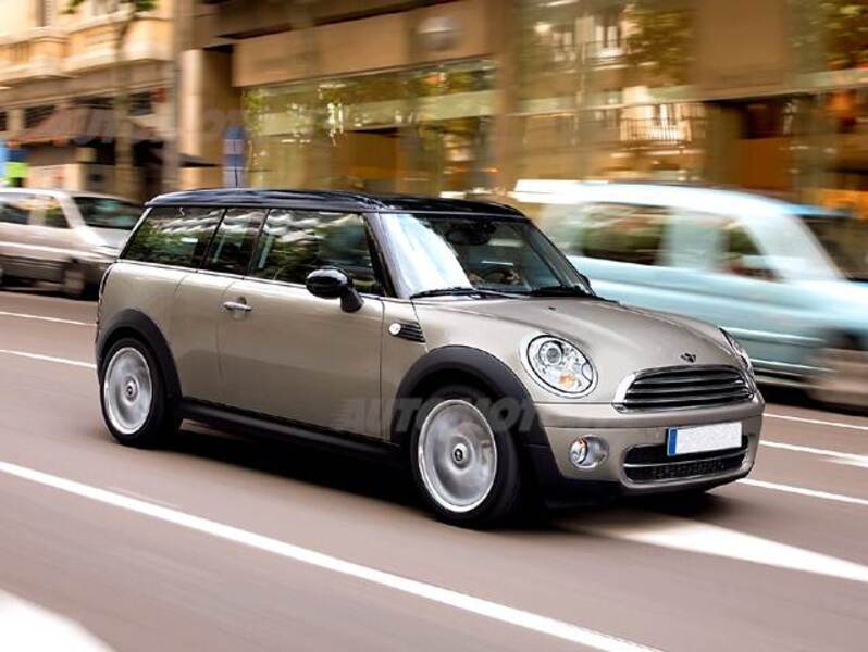 Mini Mini Clubman 16 16v Cooper D Clubman 042008 082010