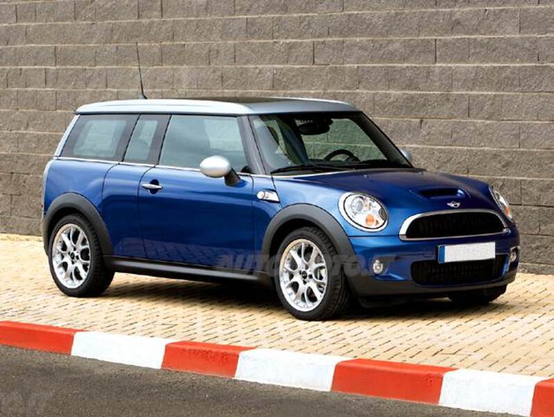 Mini Mini Clubman 16 16v Cooper S Chili Clubman 092007 042008