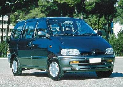 Nissan Serena 16V cat 5 porte SLX (02/1995 - 10/1995): prezzo e scheda  tecnica - Automoto.it