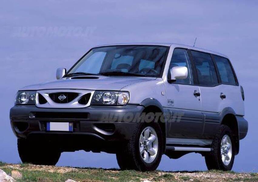 Nissan Terrano II 2.7 Tdi 5 porte Anniversary (12/2000 07/2001