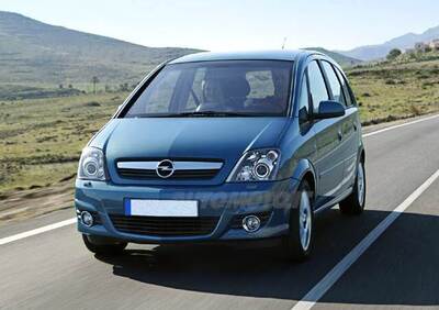 Opel Meriva 1 6 16v Cosmo 01 07 05 09 Prezzo E Scheda Tecnica Automoto It