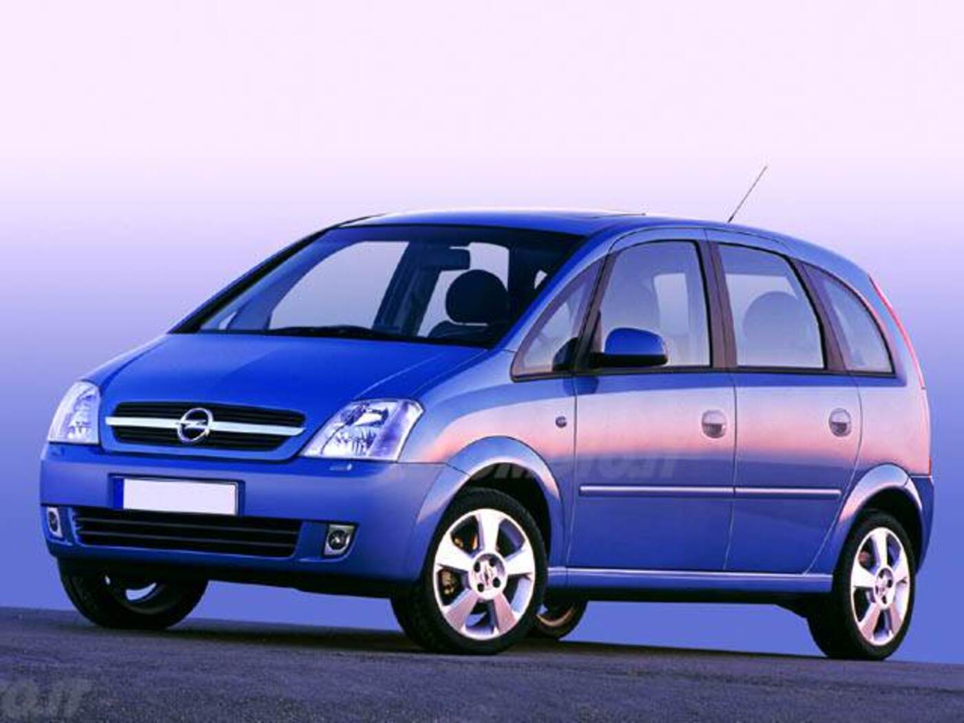 Opel Meriva 1 7 Cdti 101cv Enjoy 08 03 01 06 Prezzo E Scheda Tecnica Automoto It