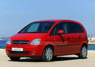 Opel Meriva 1 7 Dti Fashion Line 02 04 04 05 Prezzo E Scheda Tecnica Automoto It