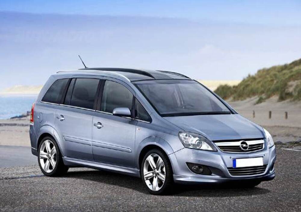Opel Zafira 1.9 Cdti 120Cv Cosmo (01/2008 - 04/2009): Prezzo E Scheda Tecnica - Automoto.it