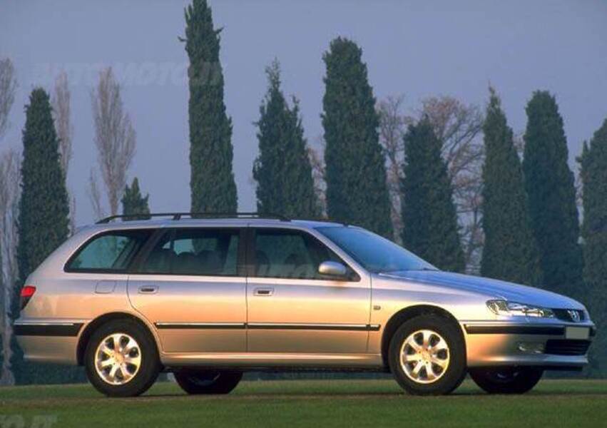 Peugeot 406 SW HDi 90CV cat SR (04/1999 03/2000) prezzo