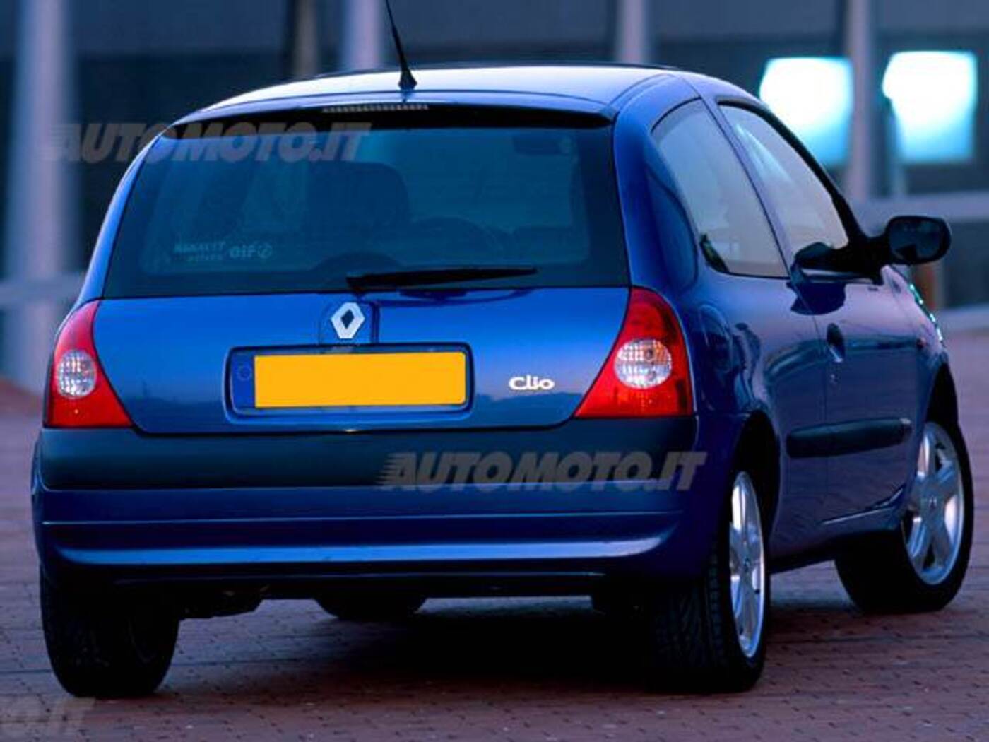 Renault clio 2001