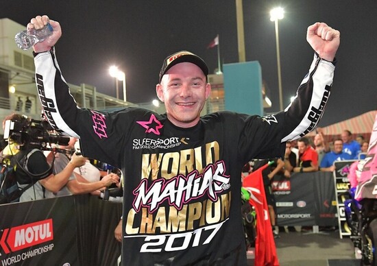 Mahias campione del mondo Supersport 2017 e Sofluogu entra nella leggenda Mahias campione del mondo Supersport 2017 e Sofluogu entra nella leggenda