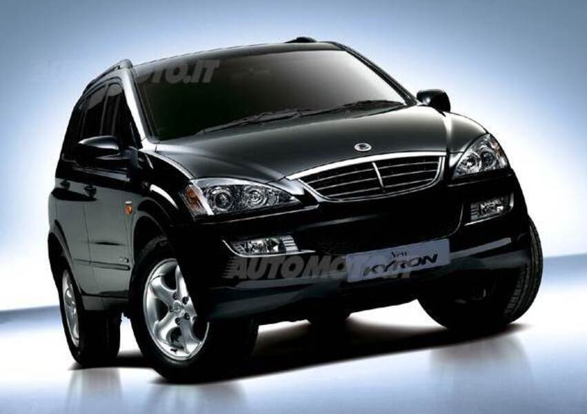 Чип тюнинг ssangyong kyron