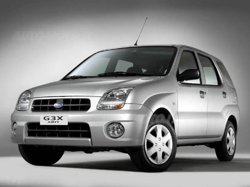 Subaru Justy G3X 1.3 16V 5p. (09/2003 10/2008) prezzo e