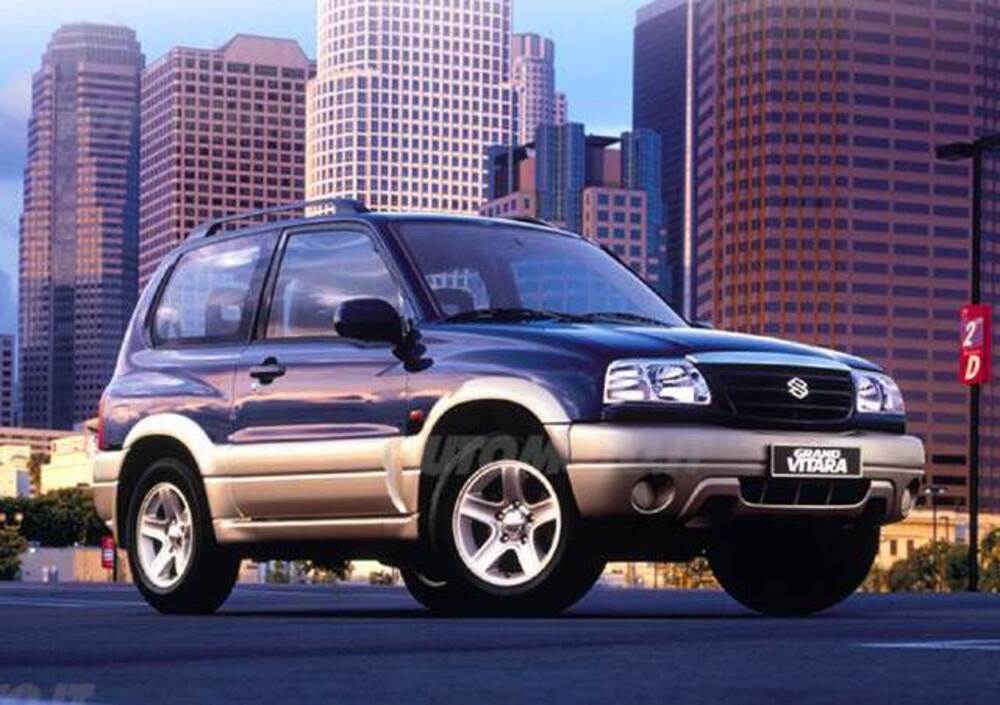 Suzuki Grand Vitara 16V Cat 3 Porte (09/2002 - 03/2003): Prezzo E Scheda Tecnica - Automoto.it