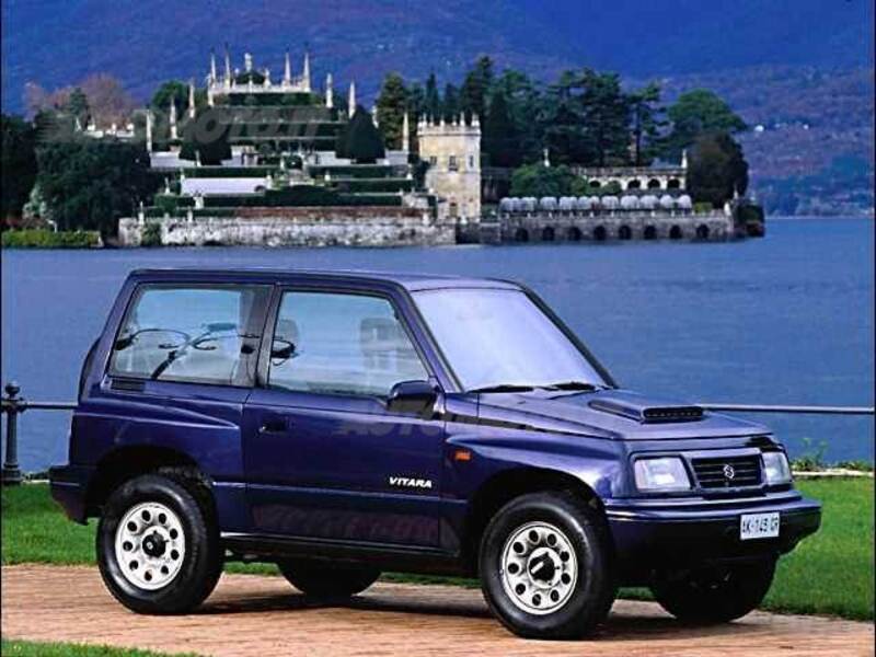 Suzuki jlx vitara